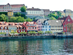 Blick auf Meersburg